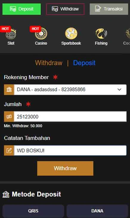 cara wd Dmd999 Link Alternatif
